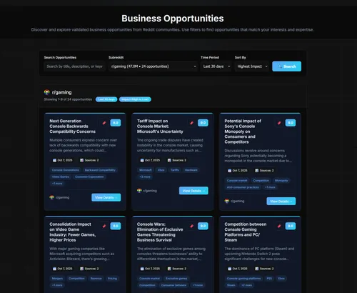 Community Discovery Platform